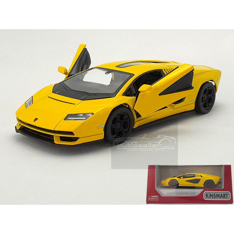 2023 New Lamborghini Countach LPI 800-4 Metal Toy Diecast Model Car ...