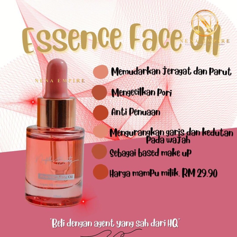 nuffela essence face oil Shopee Malaysia