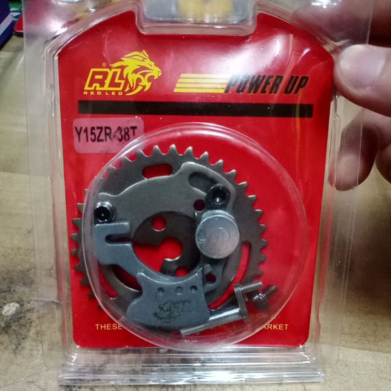 RED LEO RACING GEAR LC135 4S GEAR 4 21T Y15ZR GEAR 5 22T 100% ORIGINAL  REDLEO ESR MOTOR GEAR BOX RED LEO LAST GEAR