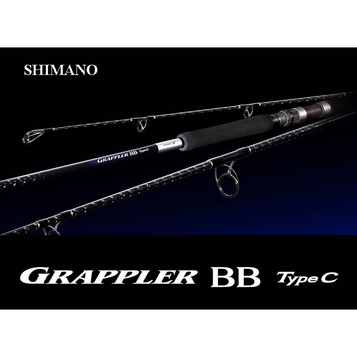 Shimano Grappler BB Type C Spinning Rod main image 0