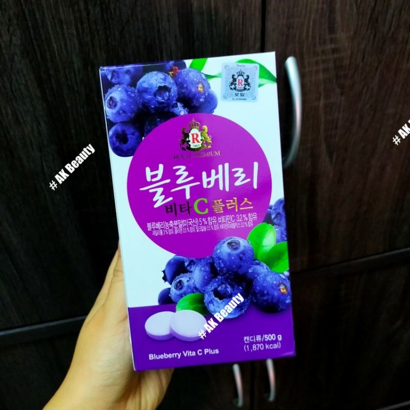 韩国济州岛维C咀嚼片 Korea Jeju Tangerine Vitamin C Plus(500g) Shopee Malaysia