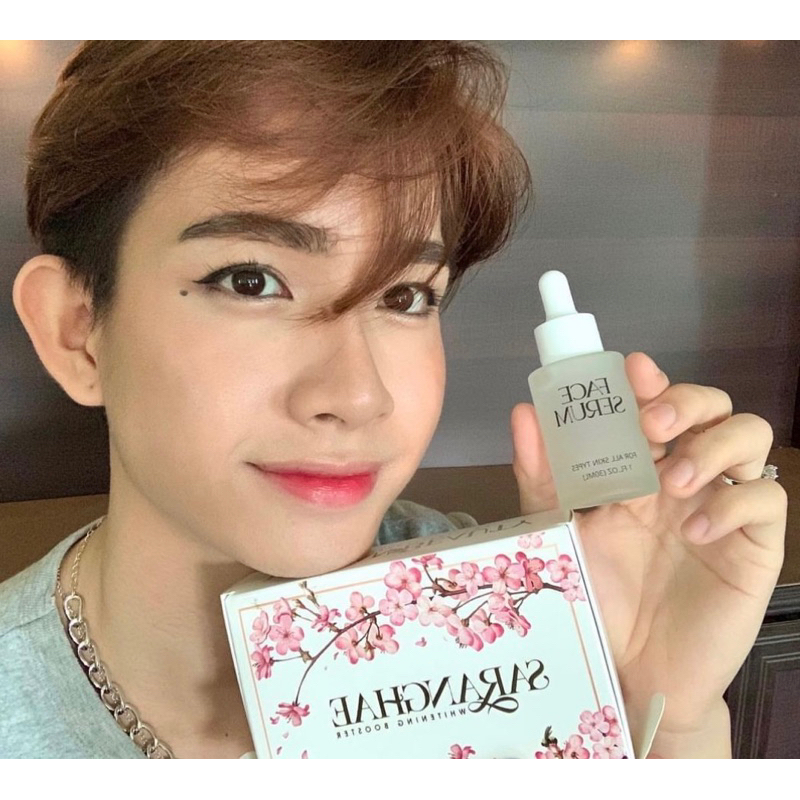 COMBO SET ( SARANGHAE + SERUM ) Shopee Malaysia