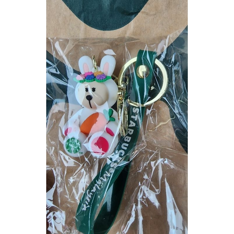 Starbucks Malaysia CNY Rabbit Keychain | Shopee Malaysia