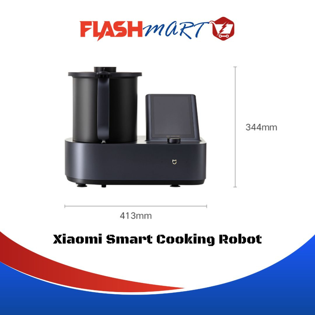 Xiaomi Multifunctional Smart Cooking Robot Machine [CookingIoT ...