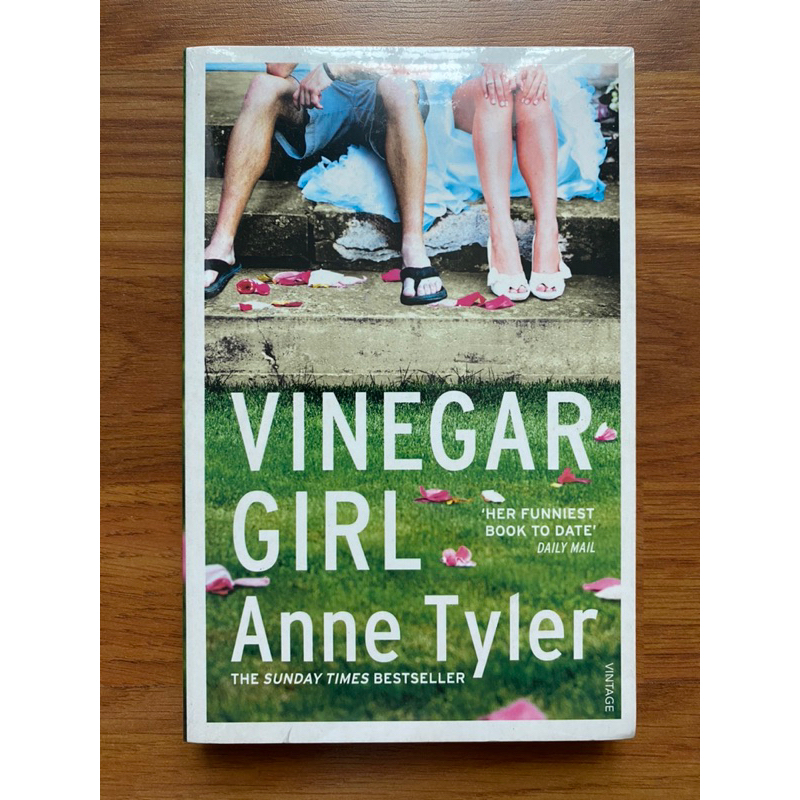 Vinegar Girl by Anne Tyler (Contemporary Romance Retellings