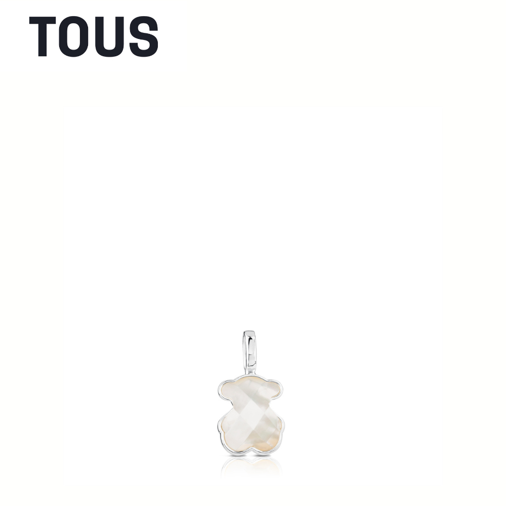 TOUS Color Silver Pendant | Shopee Malaysia