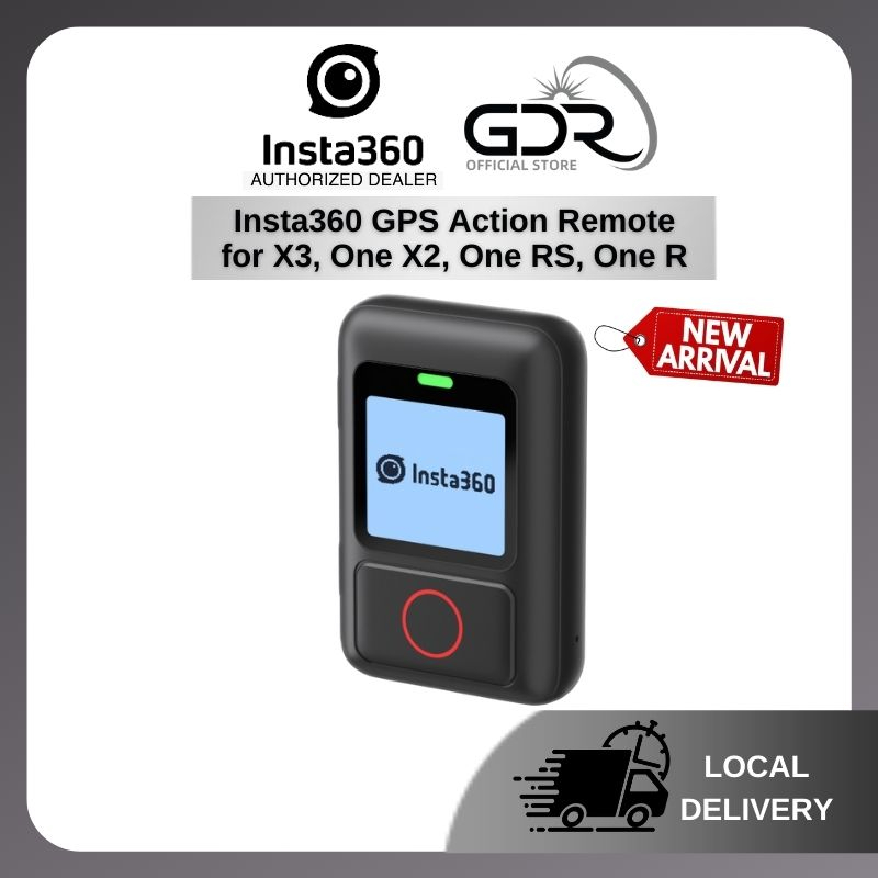 Fjärrkontroll För Insta360 X4 X3 X2 Ace Pro 2 GoPro 13 Bluetooth Smart Fotografering Utlösare