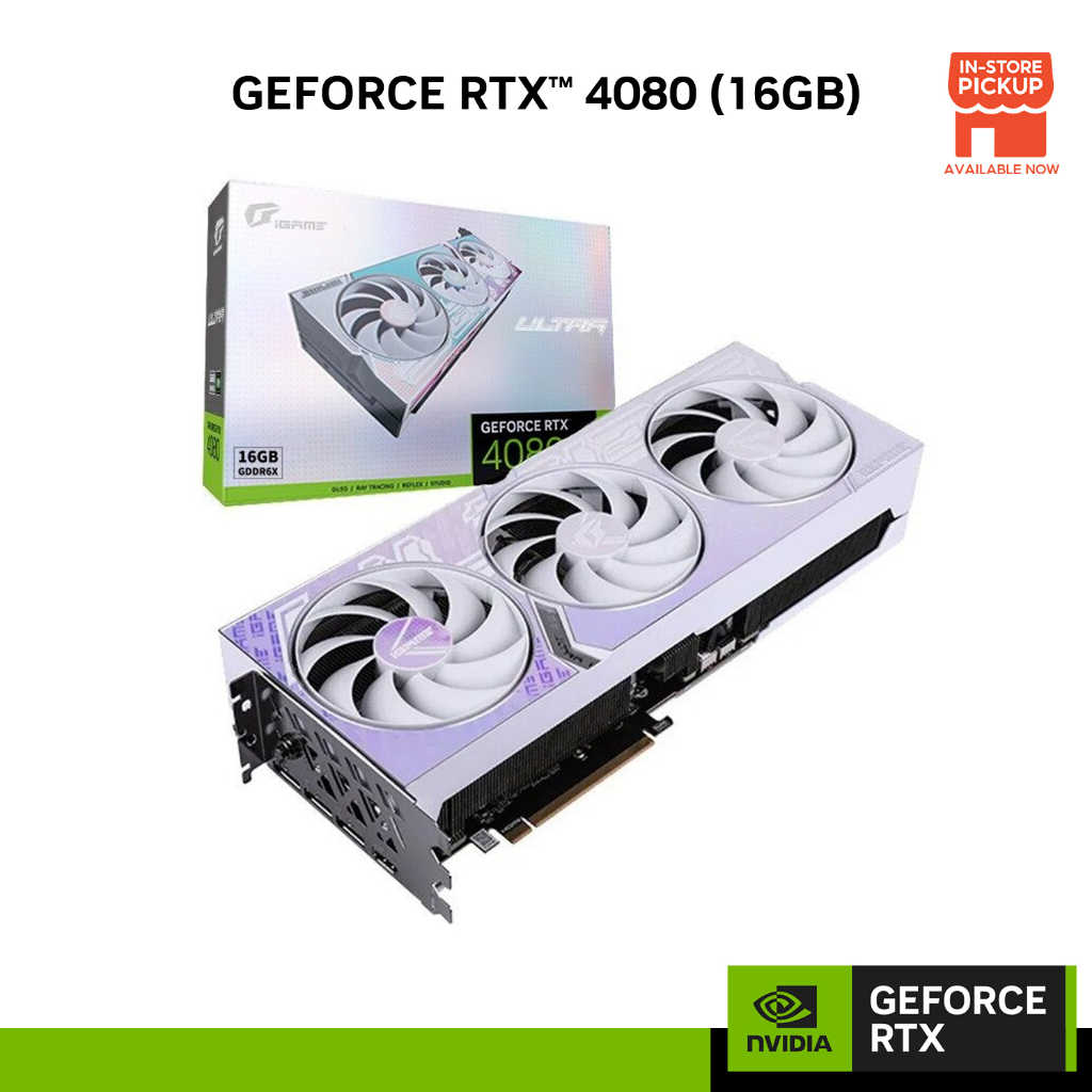 NVIDIA® Graphic Card COLORFUL iGame - GeForce RTX™ 4080 Ultra W OC-V ...