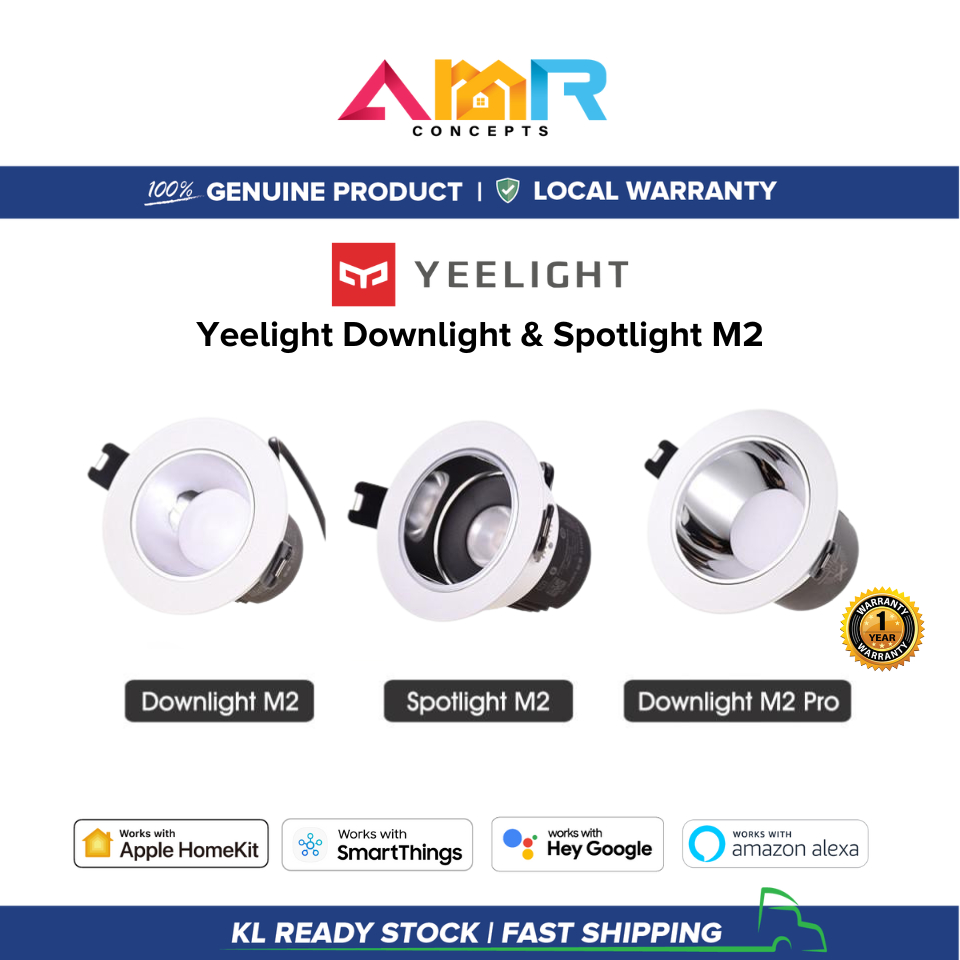 Yeelight Smart Mesh Spotlight M2 / Downlight M2 Pro / Downlight M2 Home ...