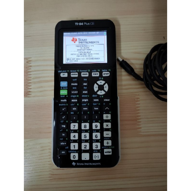 TI84 Plus CE Graphing Calculator Shopee Malaysia