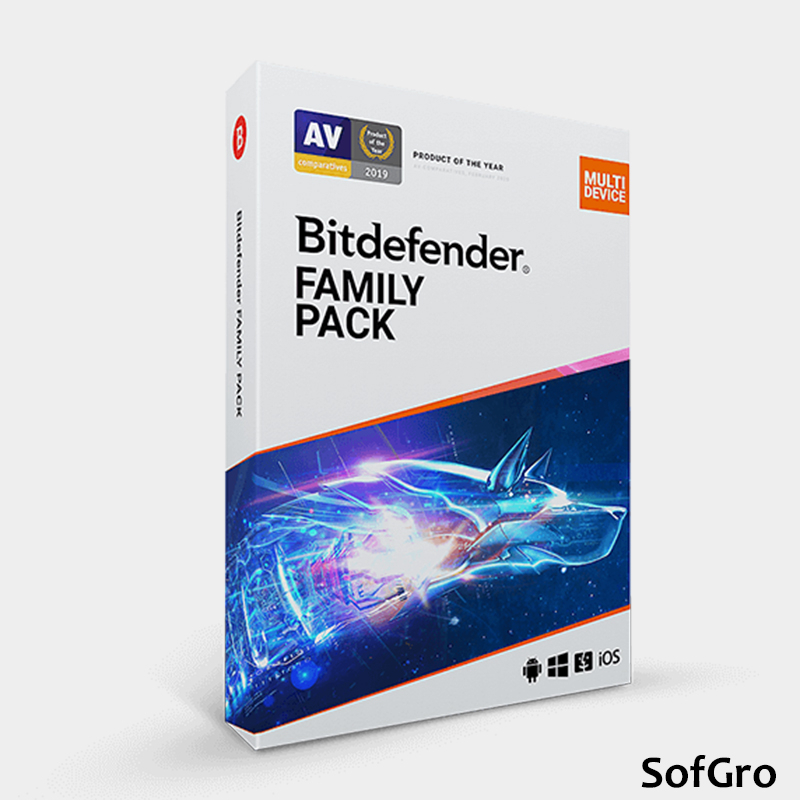 Bitdefender Family Pack 2024 Shopee Malaysia