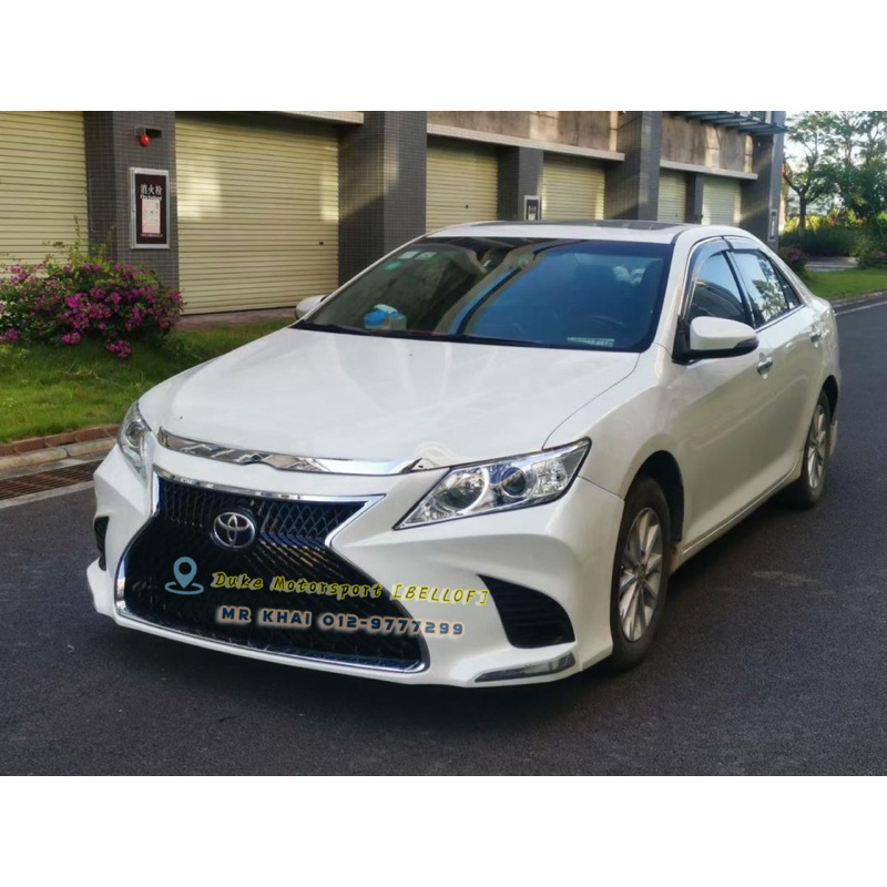 Toyota Camry Acv50 Front Bumper Bodykit Lexus Bumper Style Lexus