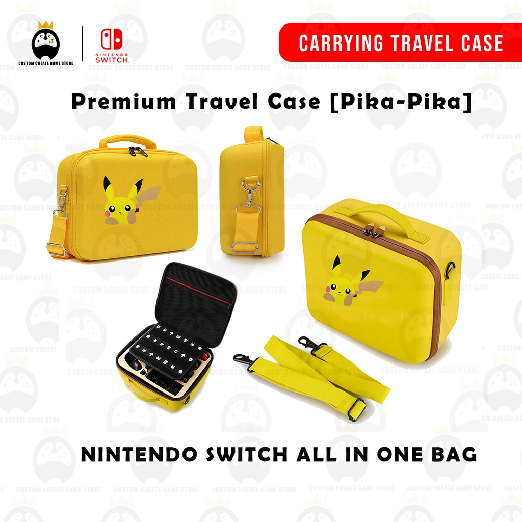 Nintendos Big Case Nintendo Switch NS Accessories Console Carrying ...