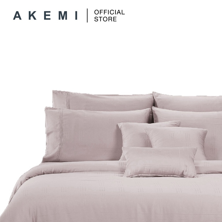 AKEMI TENCEL™ Modal Earnest Quilt Cover Set 880TC - Super Single/Queen ...