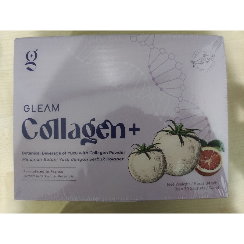 GLEAM COLLAGEN + (UPGRADED VERSION) Shopee Malaysia