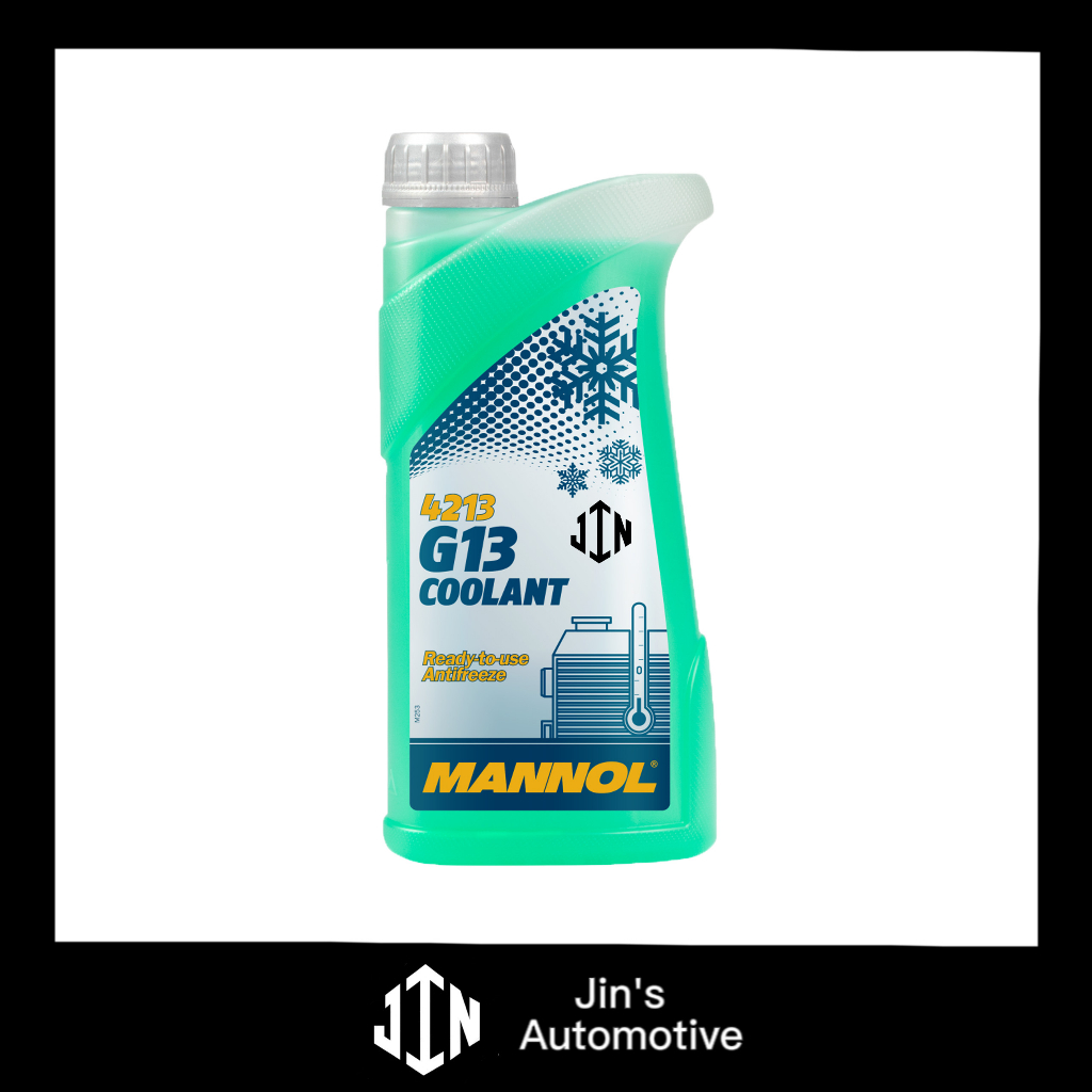 MANNOL COOLANT G13 4213 1 LITER 100% ORIGINAL | Shopee Malaysia