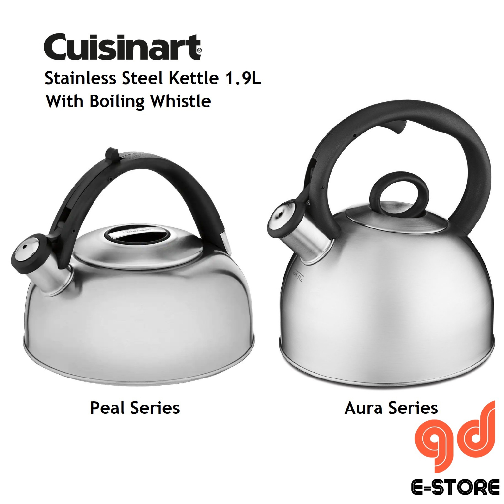 Cuisinart 2 outlet qt tea kettle