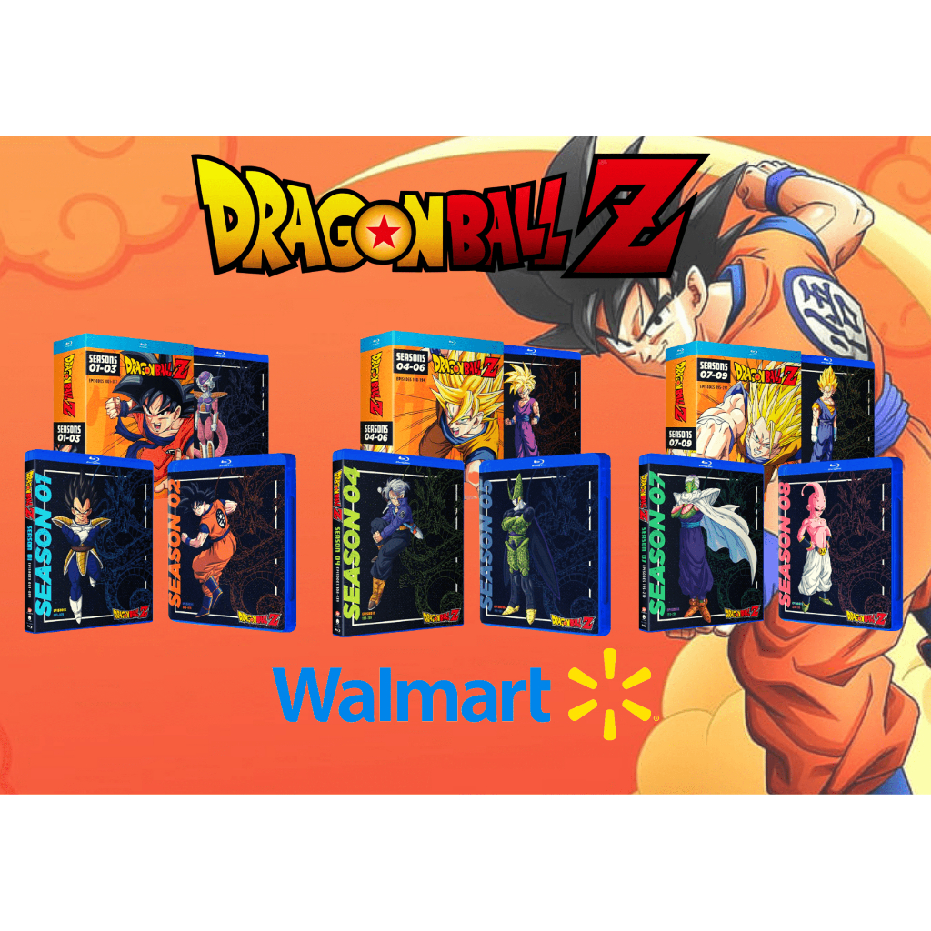 Dragonball Z Complete Series Seasons 1-9 Exclusive DVD Box Set
