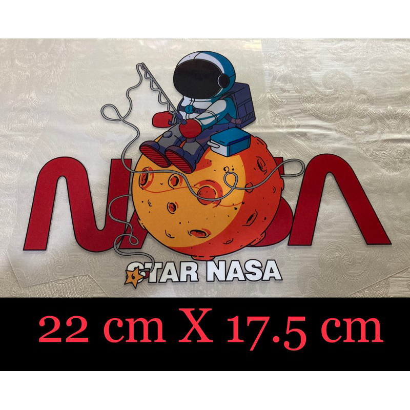ST 619 [LOCAL SELLER] READYSTOCK heat transfer sticker/ Iron on sticker ...