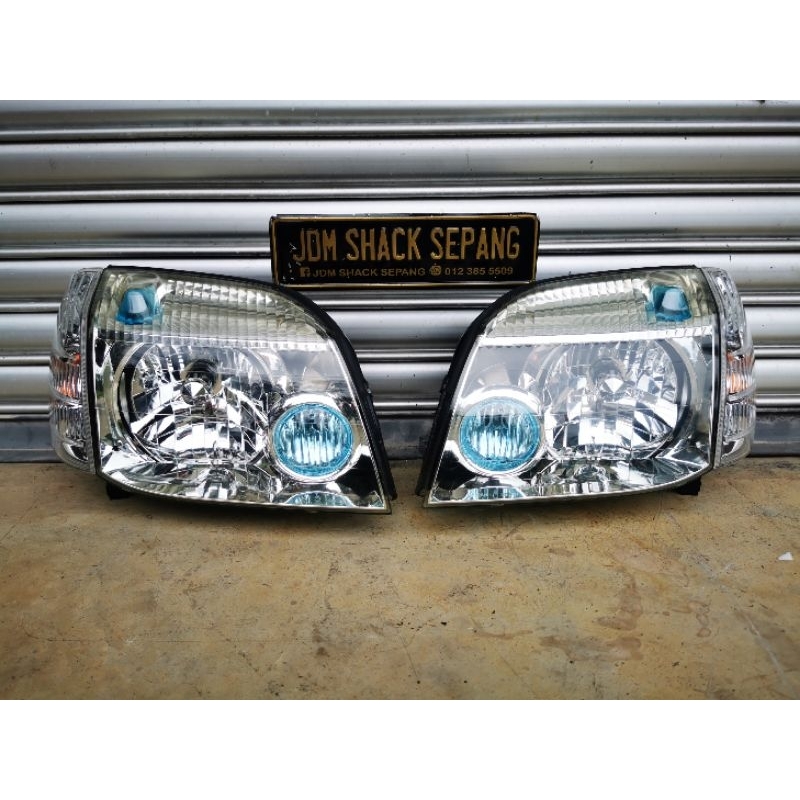 NISSAN XTRAIL T30 HID HEADLAMP Shopee Malaysia