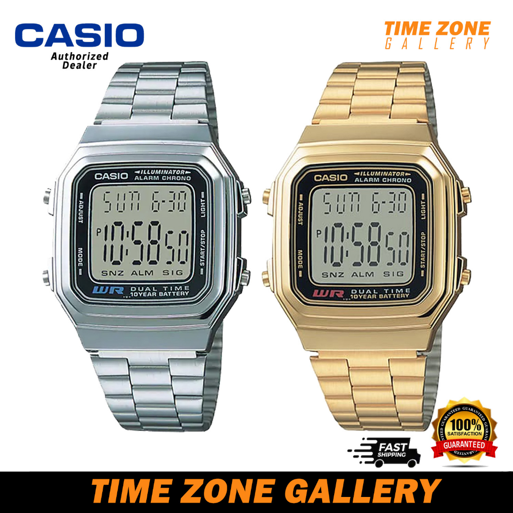 Casio a178 outlet