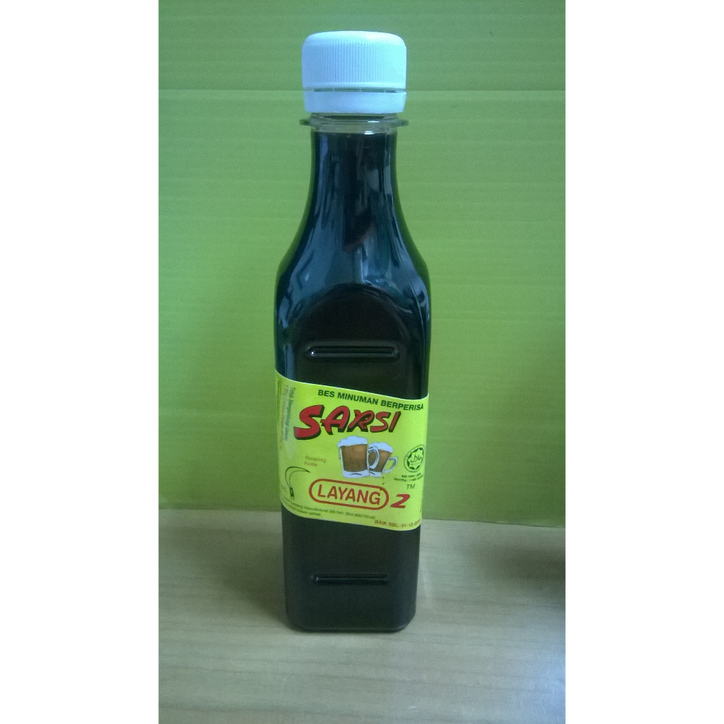 Layang2 375ml X 6 Botol Bes Minuman Berperisa Sarsi Shopee Malaysia 7091