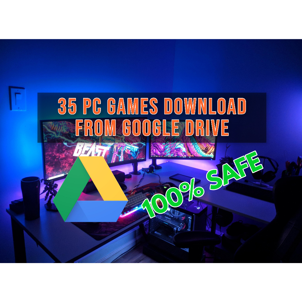 35 PC Games Download from Google Drive ! 100% Safe! Fast Download ! Offline  Games | Shopee Malaysia