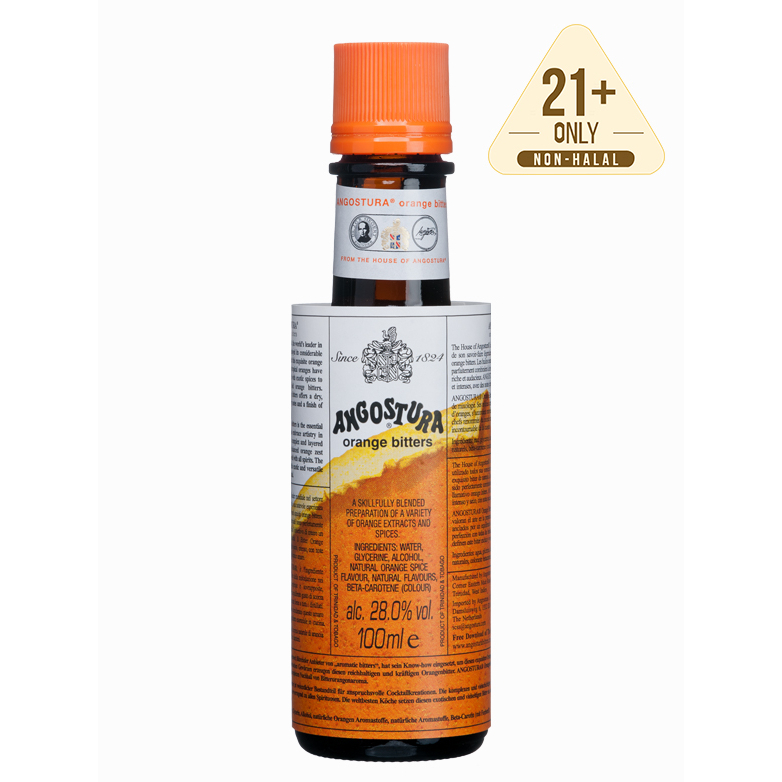 Angostura Orange Bitters 100ml Shopee Malaysia