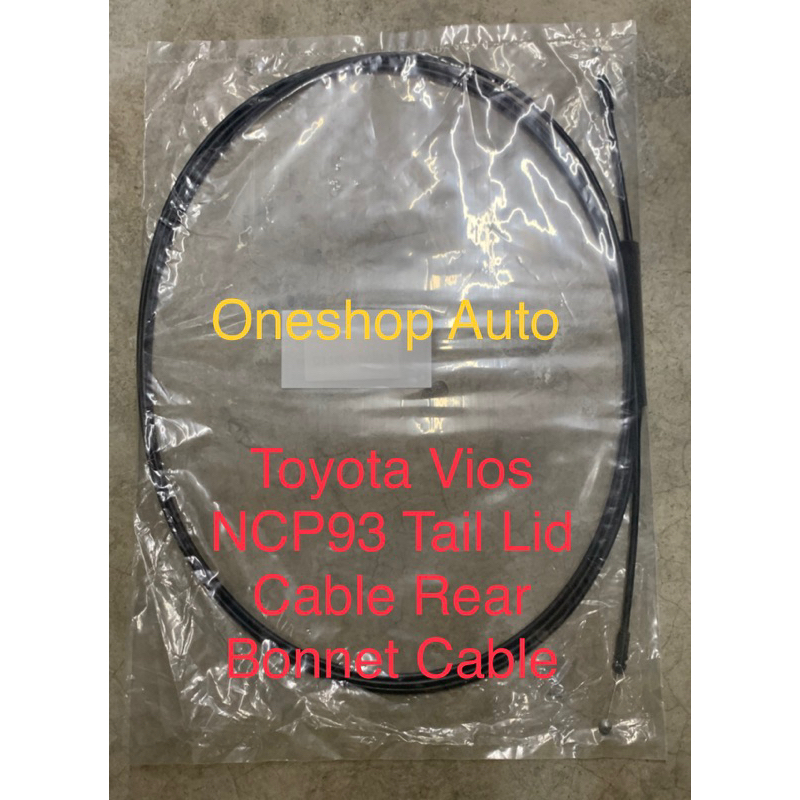 READY STOCK TOYOTA VIOS NCP93 REAR CABLE TAIL LID CABLE TRUNK