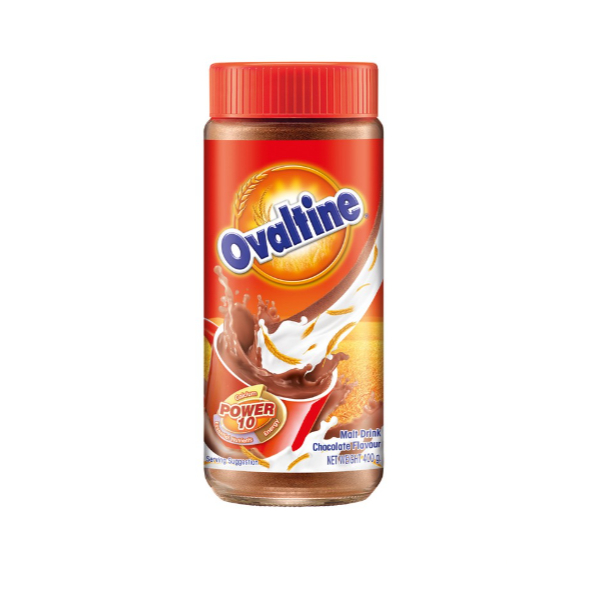 OVALTINE Chocolate Flavor Jar / Coklat Berperisa Balang 400gm Shopee