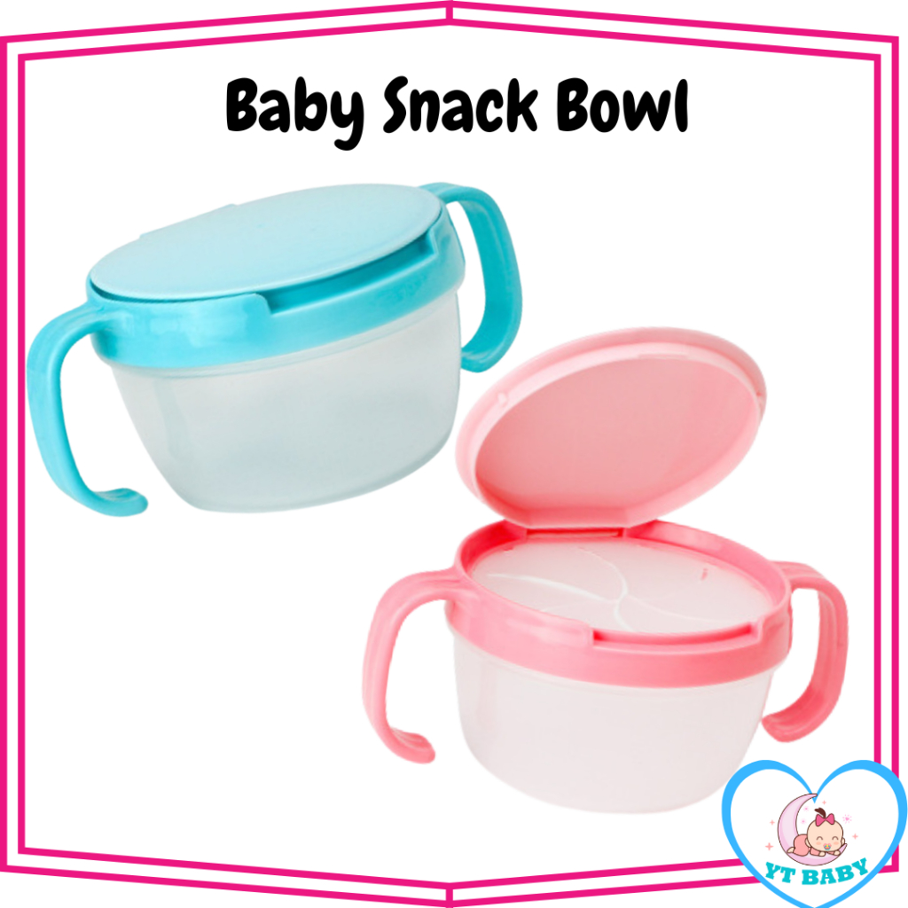 Baby Anti-spill Snack Bowl Baby Food Supplement Storage Box - Main Image