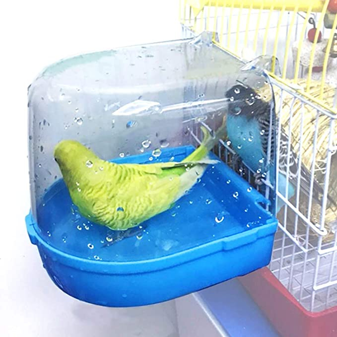 Bird Bath Bathtub Bath Box Bird Cleaning Tool Cage Wholesale Shower ...