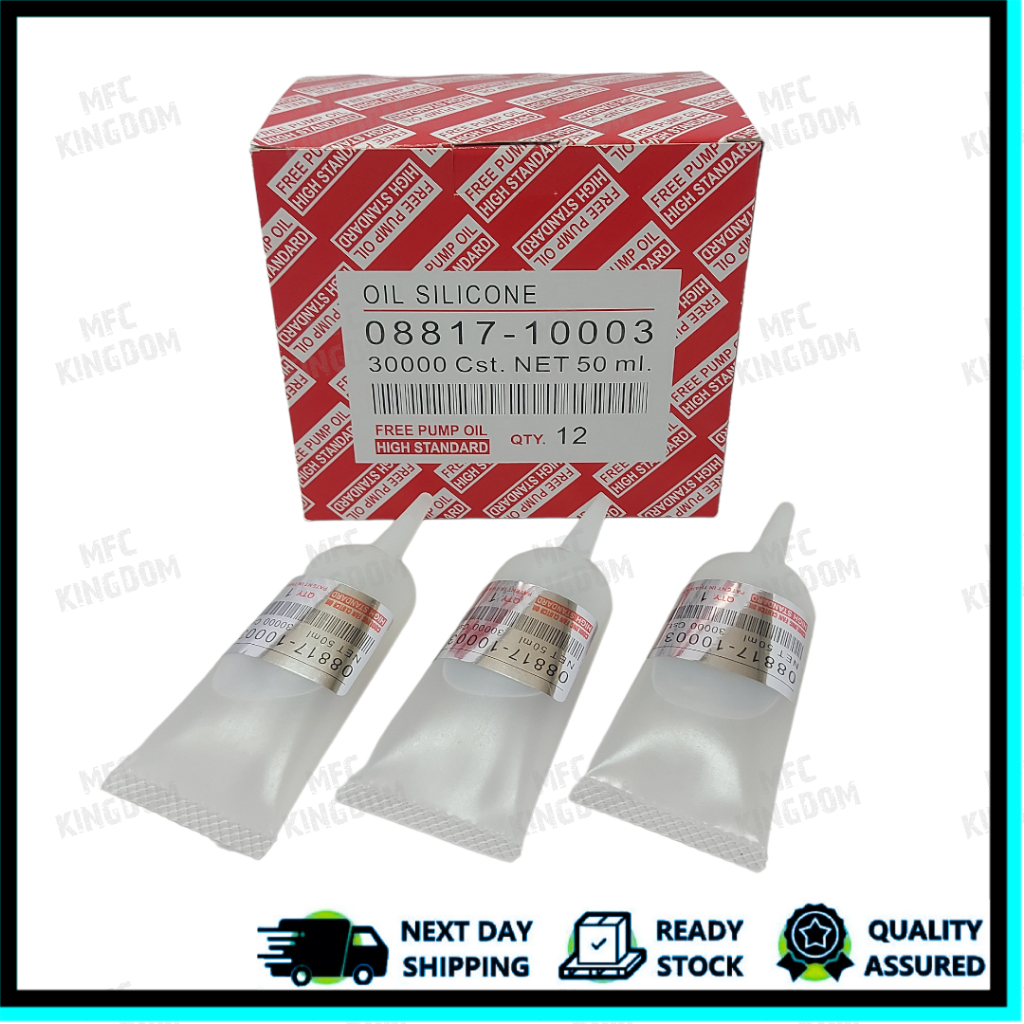 0881710003 / Cooling Fan Clutch Oil / Oil Silicone / 30000Cst / 18ml