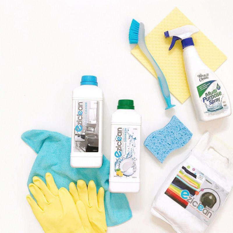 PENCUCI EZICLEAN TOILET & FLOOR CLEANER TANPA BILAS Shopee Malaysia