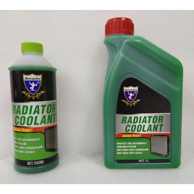 FZ Hercusles Green Radiator Coolant (500ML / 1Liter) Shopee Malaysia