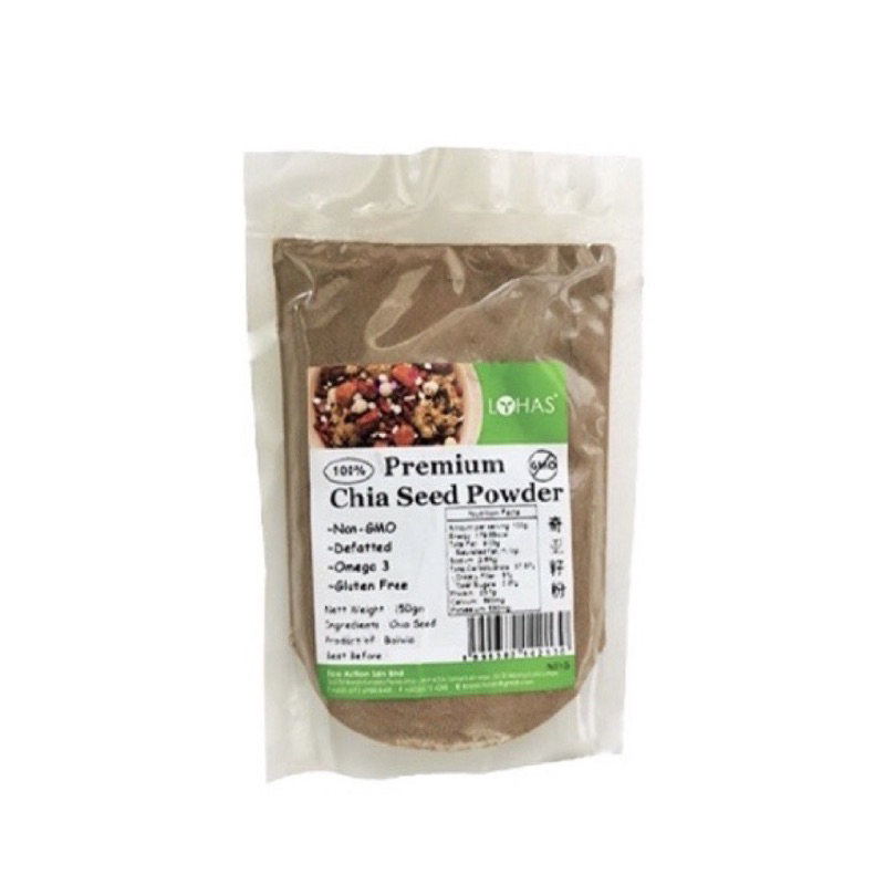Lohas Chia Seed Powder 150g 奇亚籽粉 | Shopee Malaysia