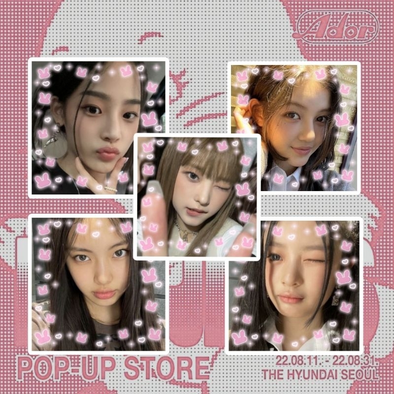 NewJeans Sticker aesthetic cute decorative kpop sticker | Shopee Malaysia