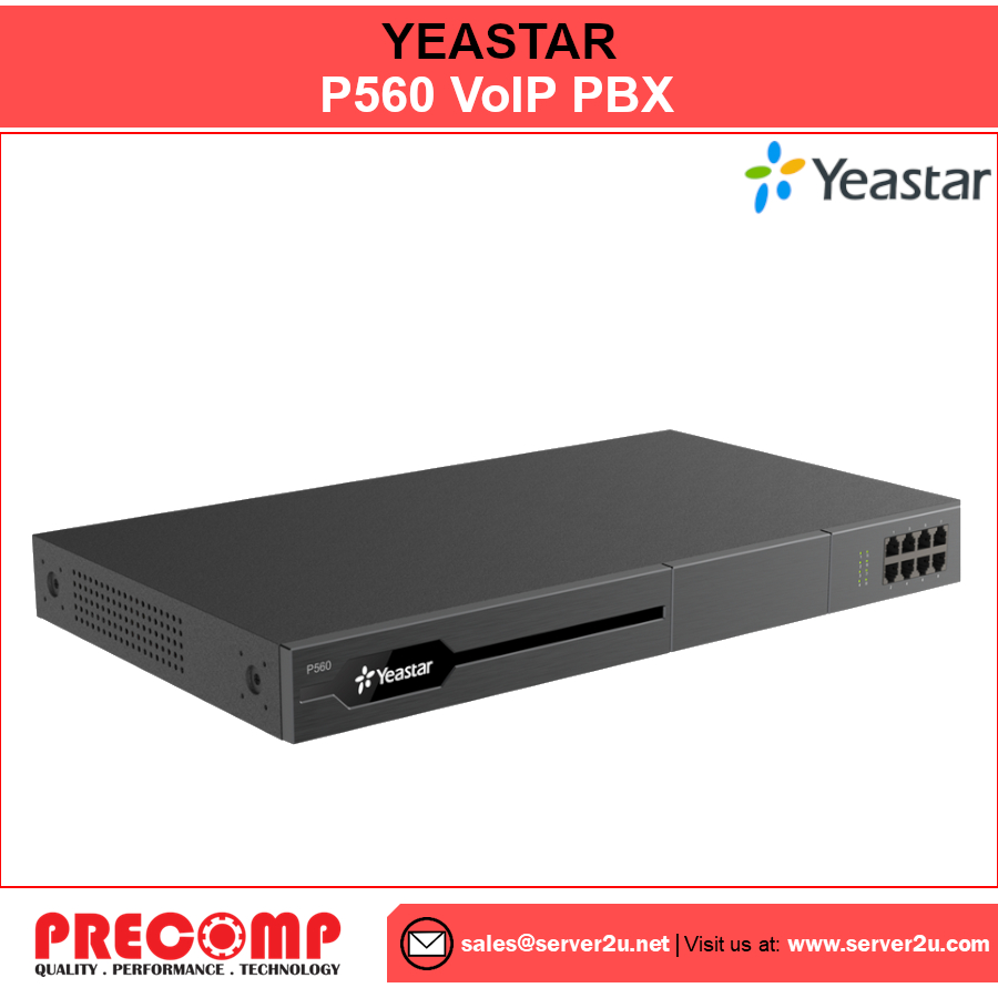 Yeastar P560 VoIP PBX | Shopee Malaysia