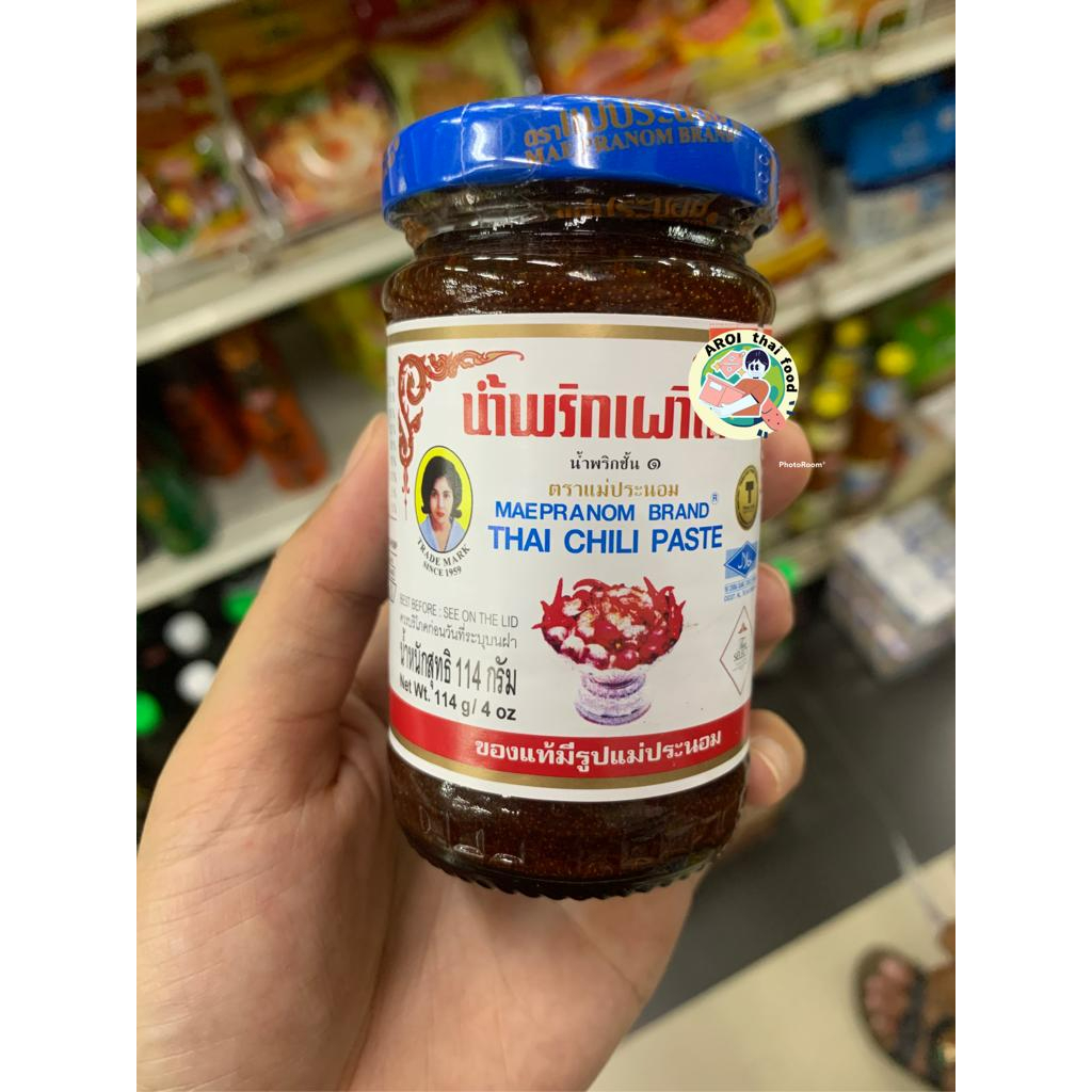 Thai Chili Paste MAEPRANOM tomyam Original Thailand (ready stock
