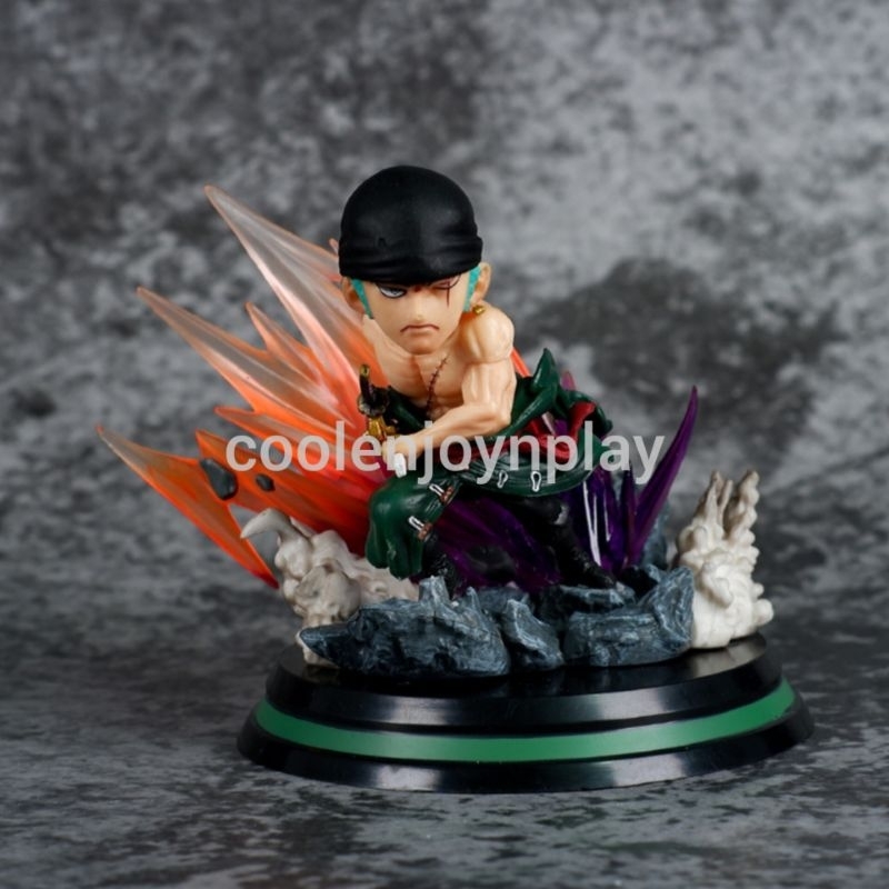 **Ready Stock in Malaysia** Anime One Piece Luffy Zoro Ace Shanks