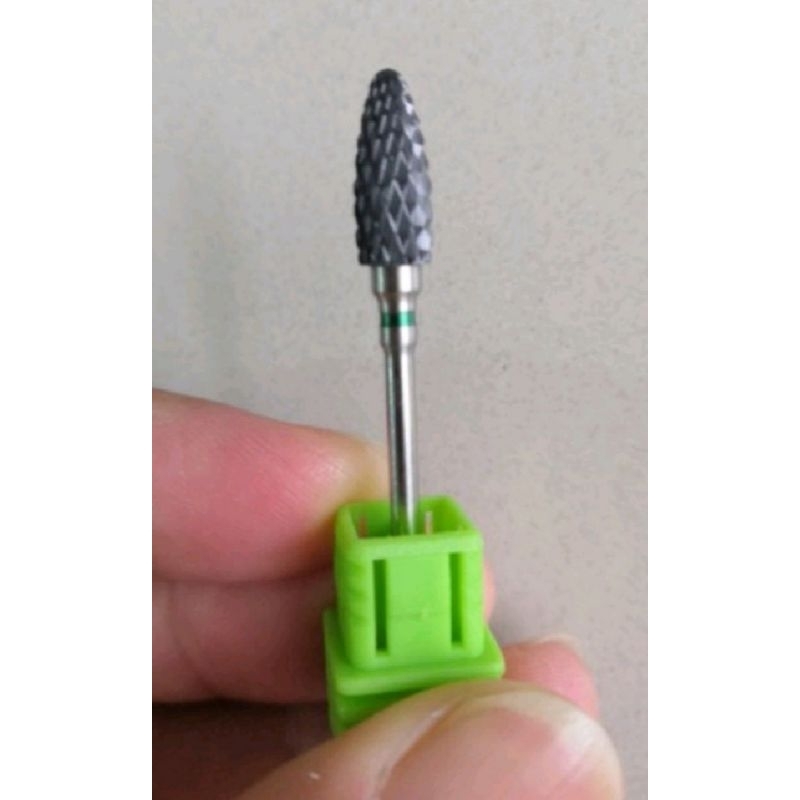 Green Coarse Dental lab 2.35mm Black Ceramic Acrylic denture trimming