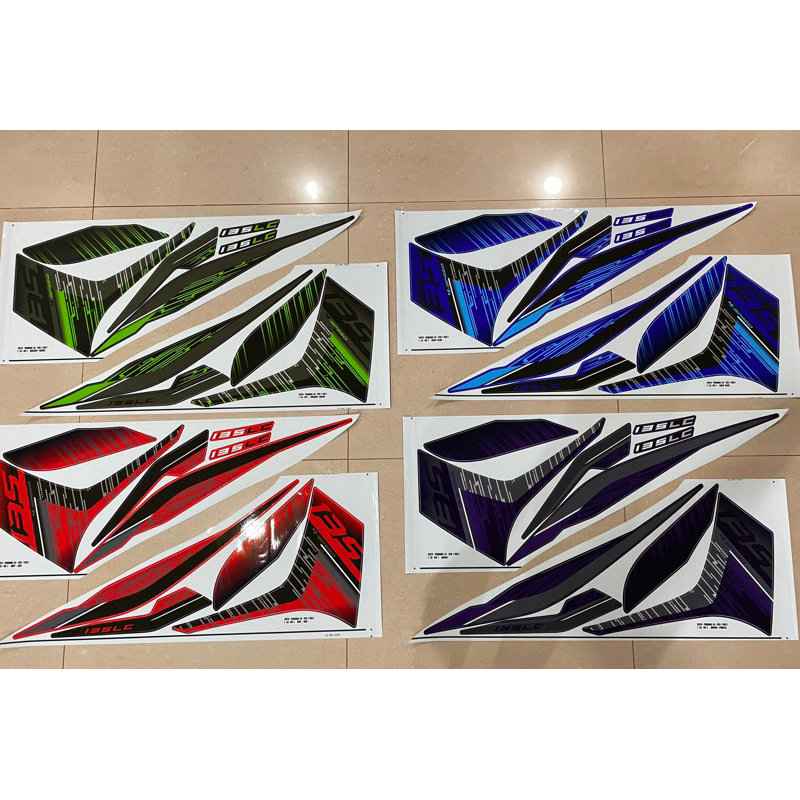 Yamaha lc135 V8 fi body sticker (193) | Shopee Malaysia
