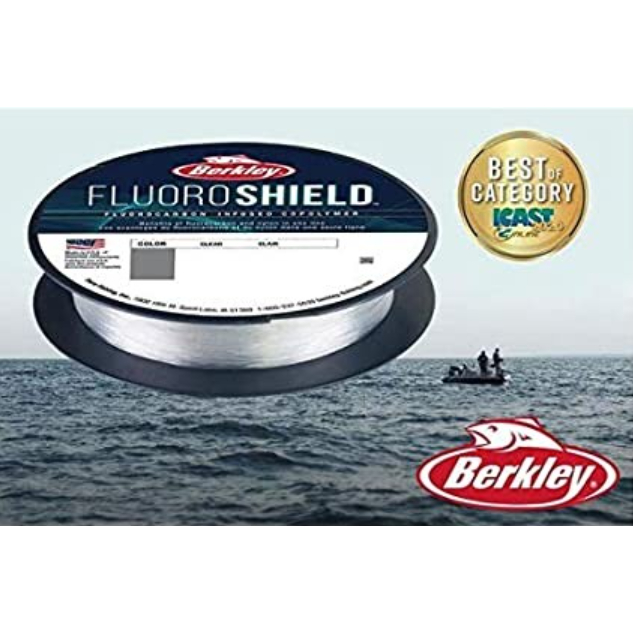 Berkley Fluoroshield Fluorocarbon Line