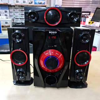 12000W Home TV Speaker 3in1 Bluetooth Digital Audio System Subwoofer Radio  Speaker Home Speaker System | Shopee Malaysia