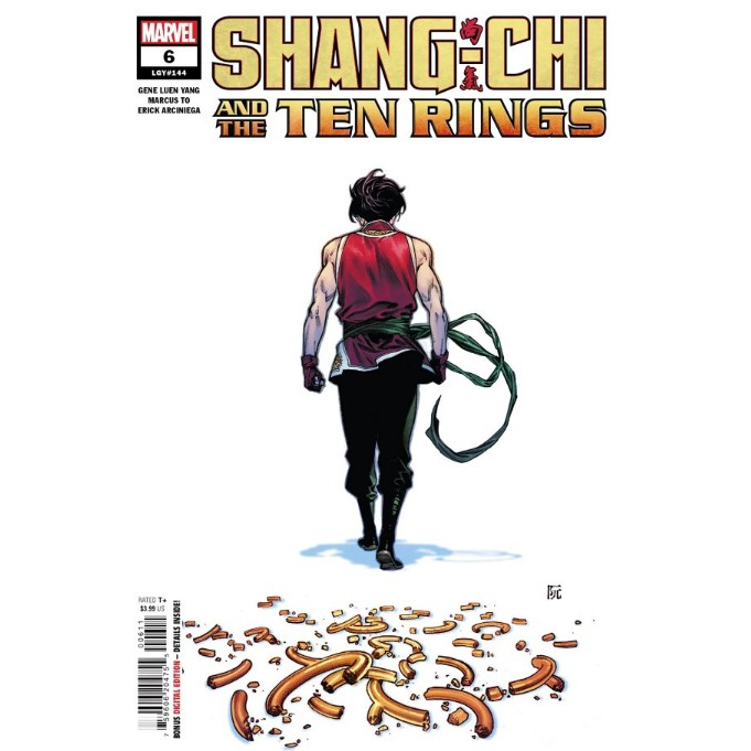 Shang-Chi and the Ten Rings - COMPLETE SET of 6 COMICS - MARVEL COMICS ...