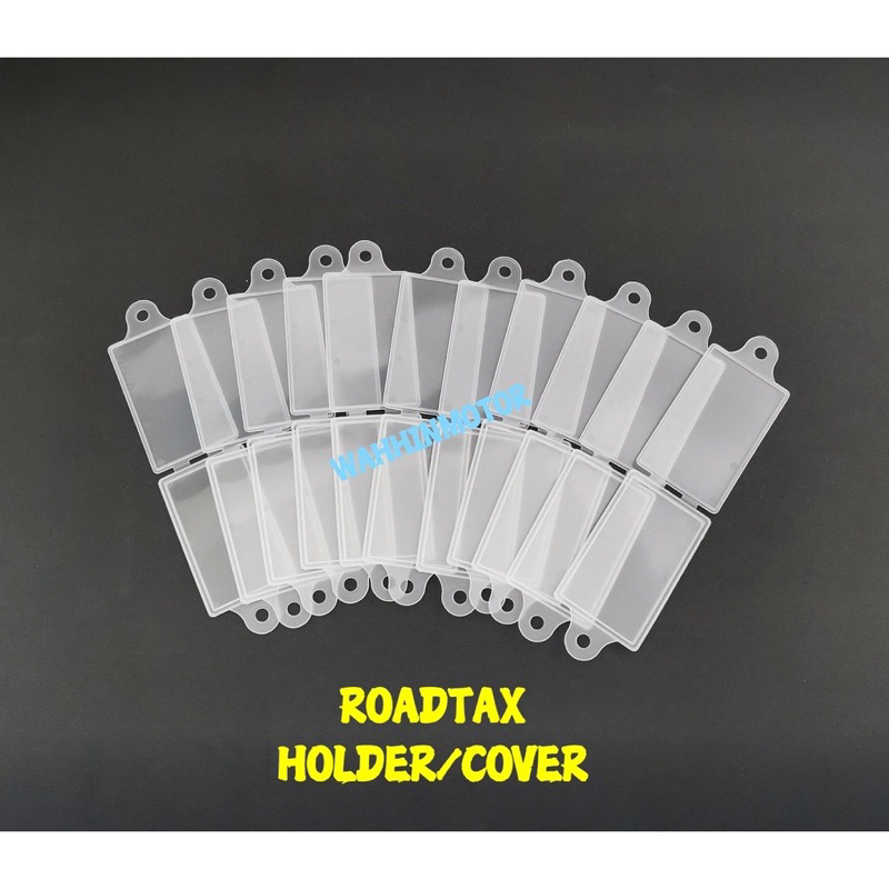 [1PCS]MOTORCYCLES LICENSE ROADTAX COVER PEMEGANG ROADTAX MOTOR HOLDER