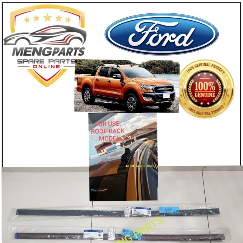 ORIGINAL FORD RANGER T6,T7 ,T8 2.2 & 3.2 ROOF MOULDING ,ROOF LINING 41 ...