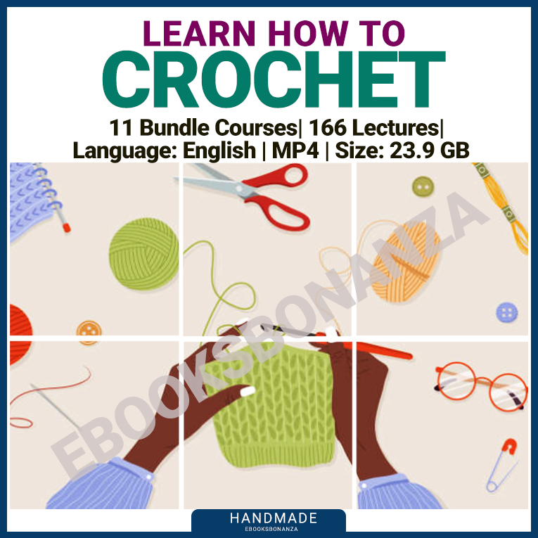 [Course] Learn How to Crochet for Beginners | Shopee Malaysia