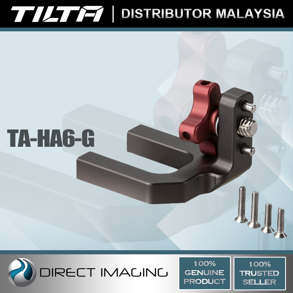 (Distributor Malaysia) Tiltaing F570/LPE6 Side Handle Adapter Type VI TAHA6G (Tilta Gray