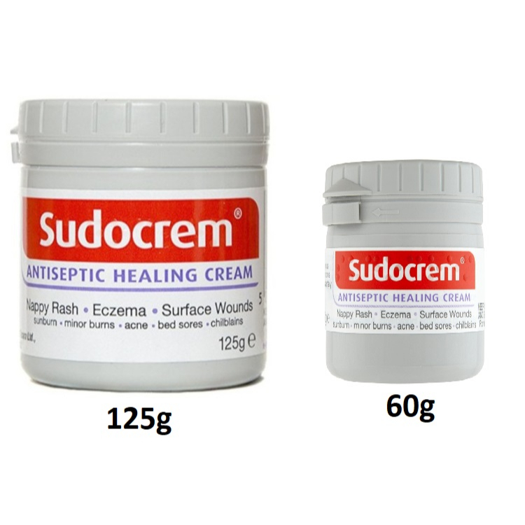 Sudocream Nappy Cream Suitable for Rash Eczema Wounds Acne